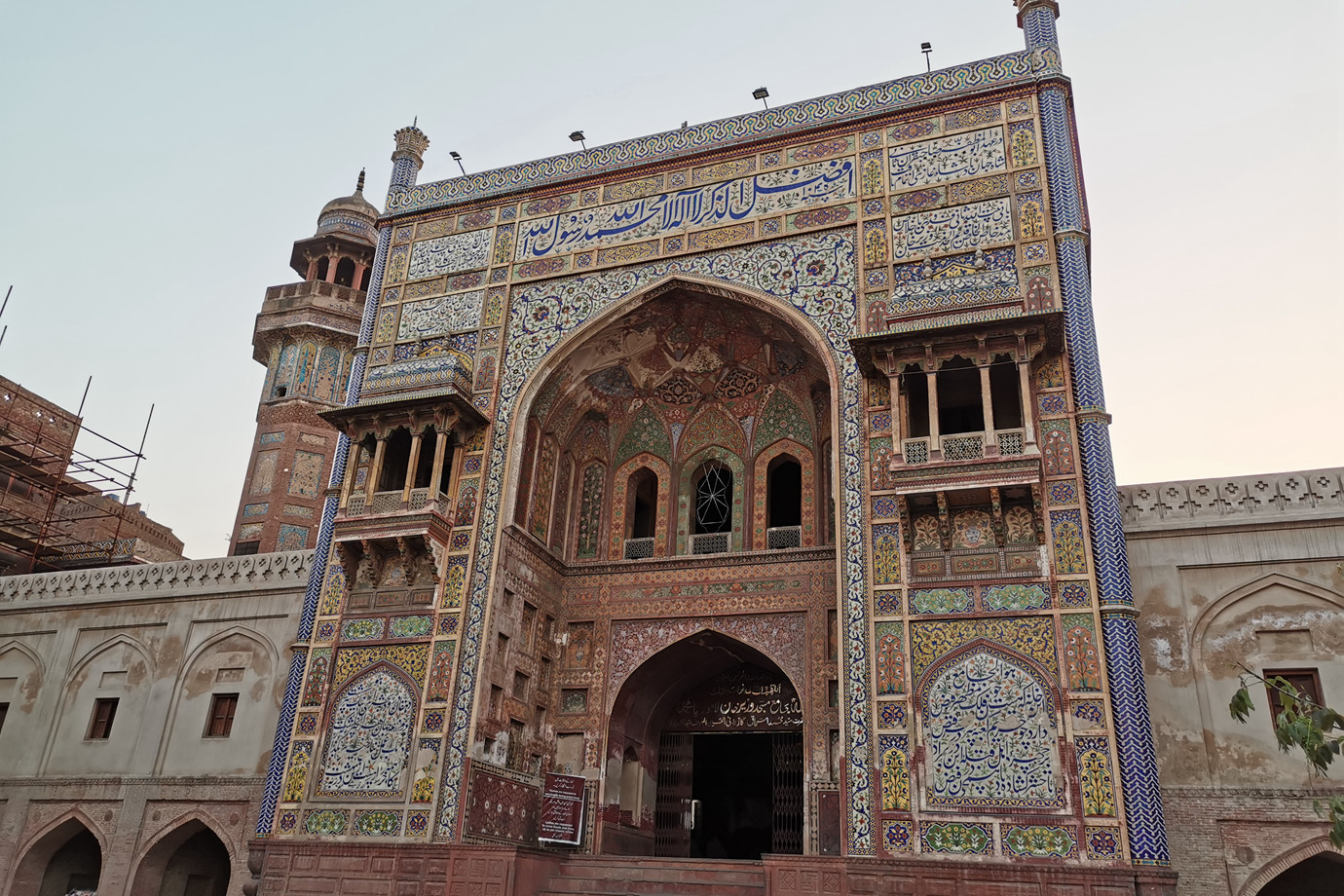 巴基斯坦拉合爾-瓦齊爾汗清真寺 Masjid Wazir Khan